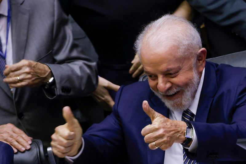 &copy; Reuters À Justiça, Lula cita 'liberdade de expressão' para justificar pedido de voto em Boulos
