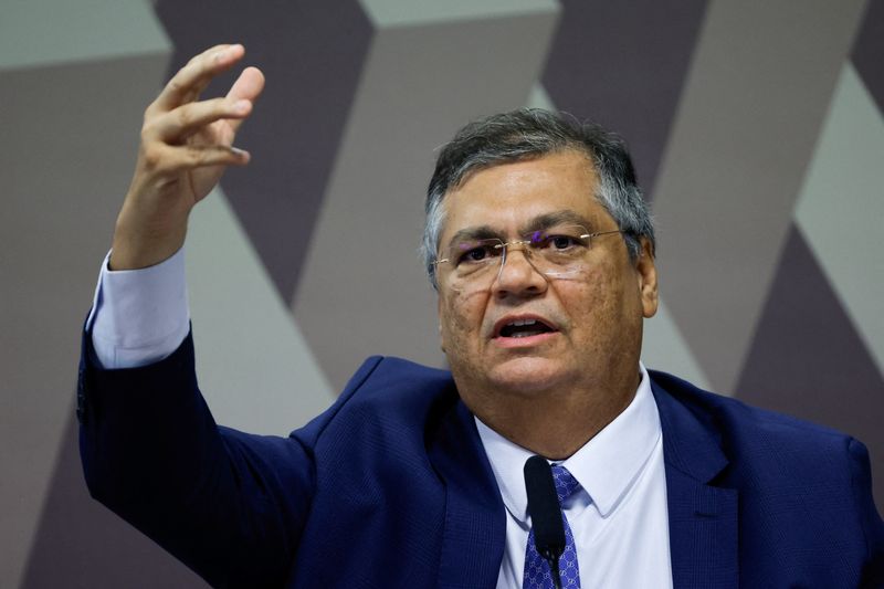 &copy; Reuters Flávio Dino faz nesta quinta audiência de conciliação sobre orçamento secreto