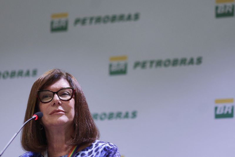 &copy; Reuters Em posse na Petrobras, Magda afirma estar \'alinhada\' a Lula