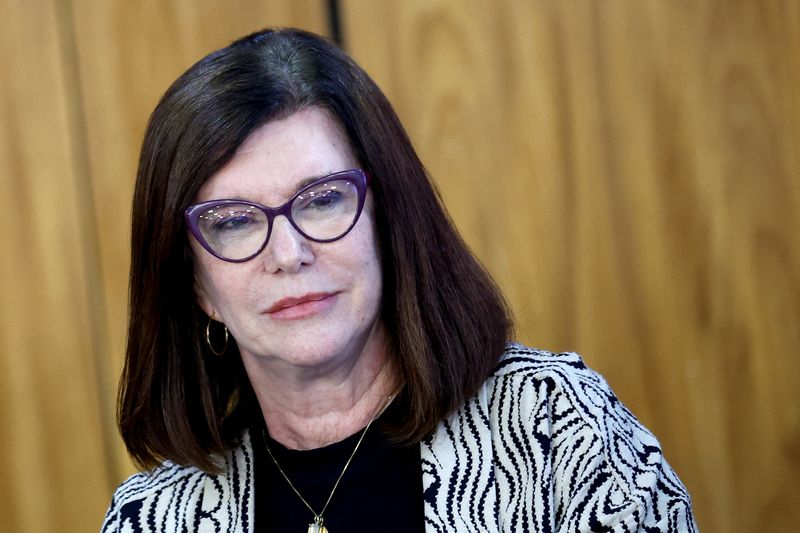 &copy; Reuters Petrobras conseguiu arrematar áreas que eram prioridades, diz Magda Chambriard