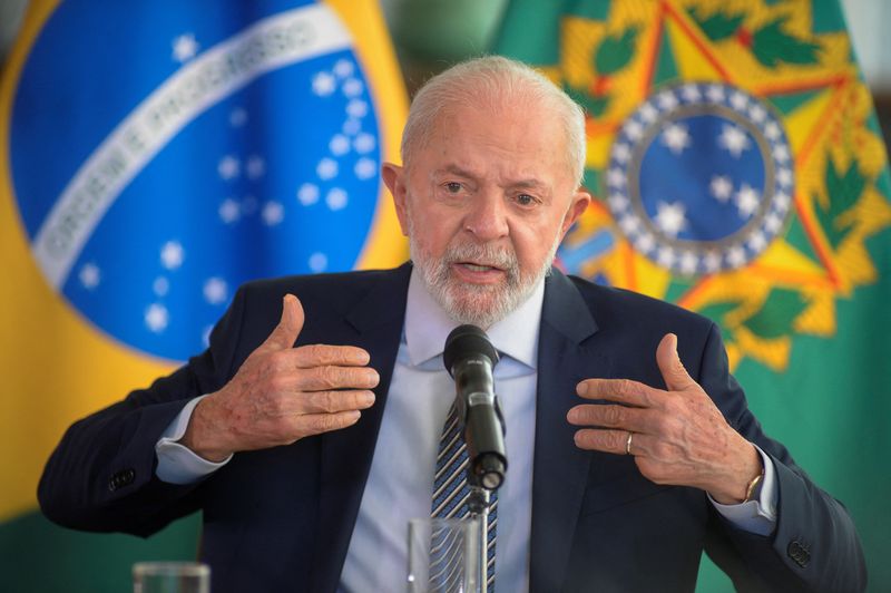 &copy; Reuters Lula sanciona lei que cria a Letra de Crédito de Desenvolvimento, sem vetos