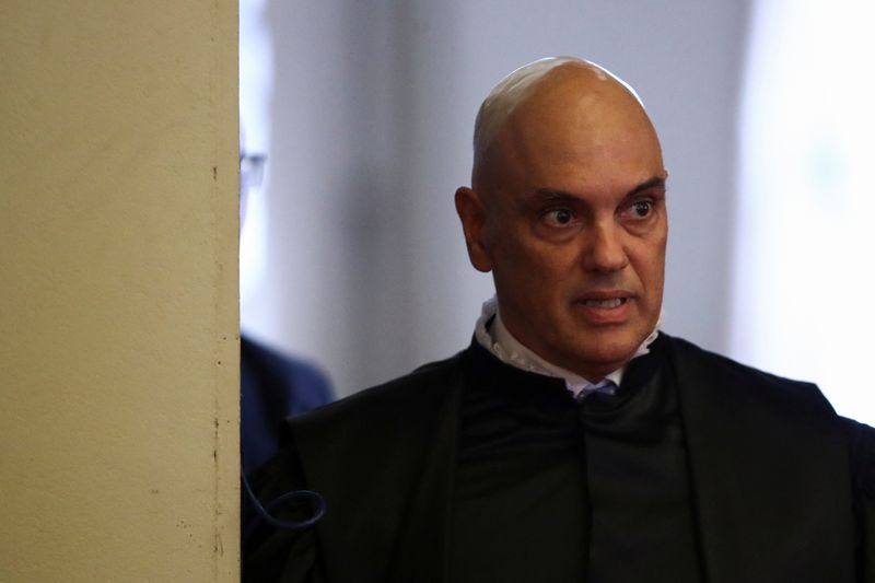 &copy; Reuters Moraes nega pedido da CGU para acessar provas no caso das joias