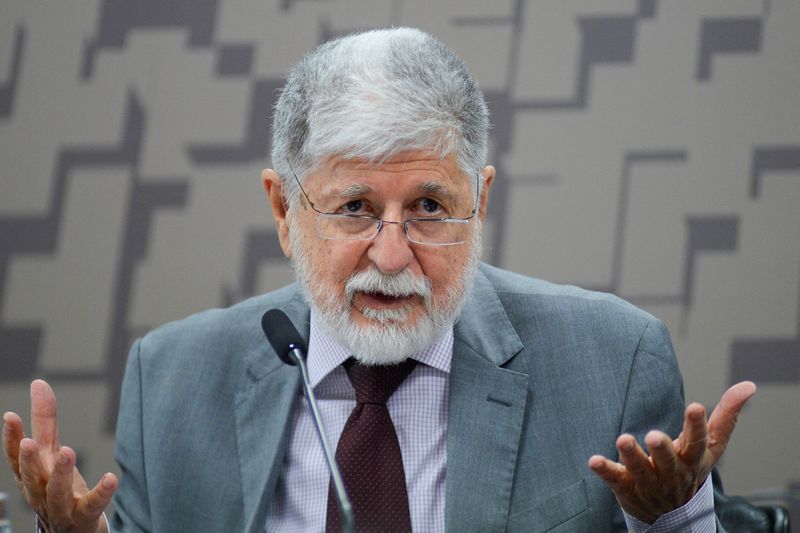 &copy; Reuters Amorim: Pedido de Trump à China sobre soja é quase guerra com Brasil