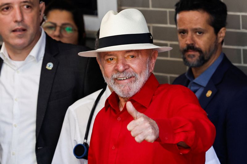 &copy; Reuters Brasil sob Lula teve 2023 e 2024 com PIB acima de 3%