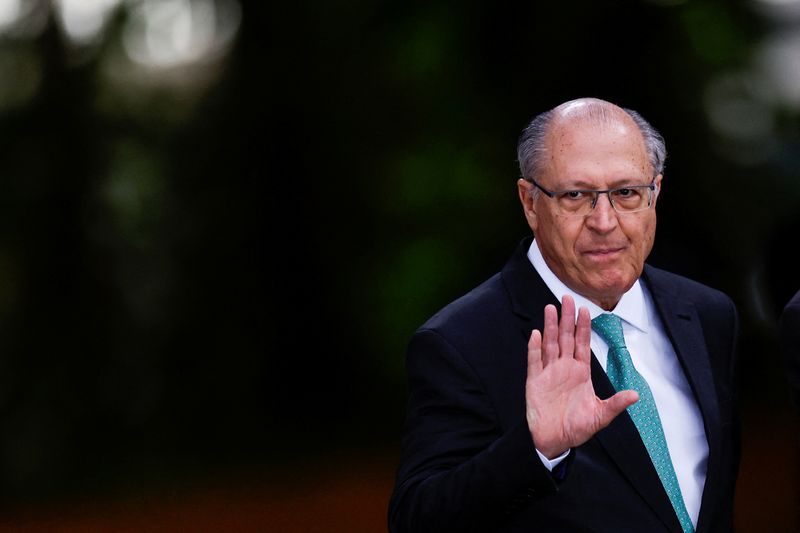 &copy; Reuters Alckmin: drawback para empresas será prorrogado por mais 1 ano; Reintegra está sendo estendido