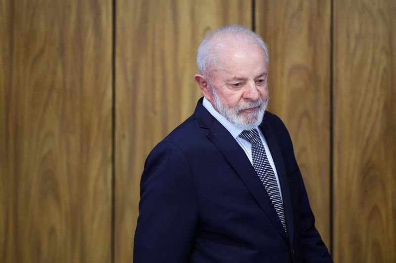 &copy; Reuters Lula dá posse a Frederico de Siqueira Filho como novo ministro das Comunicações