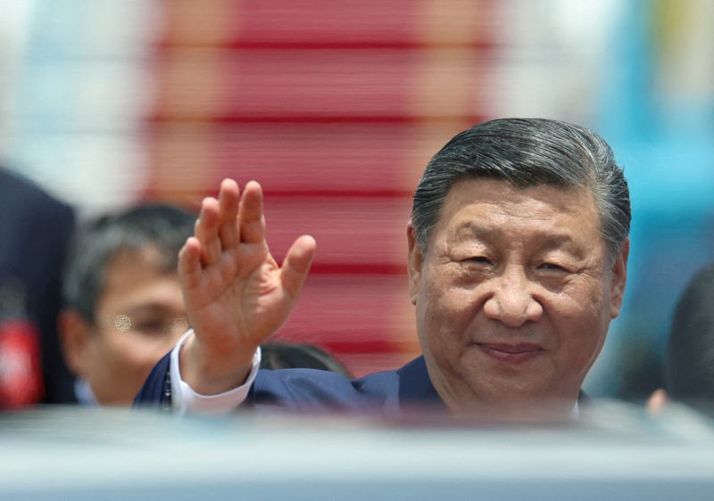 &copy; Reuters Xi Jinping incentiva participação de internautas no Plano Quinquenal