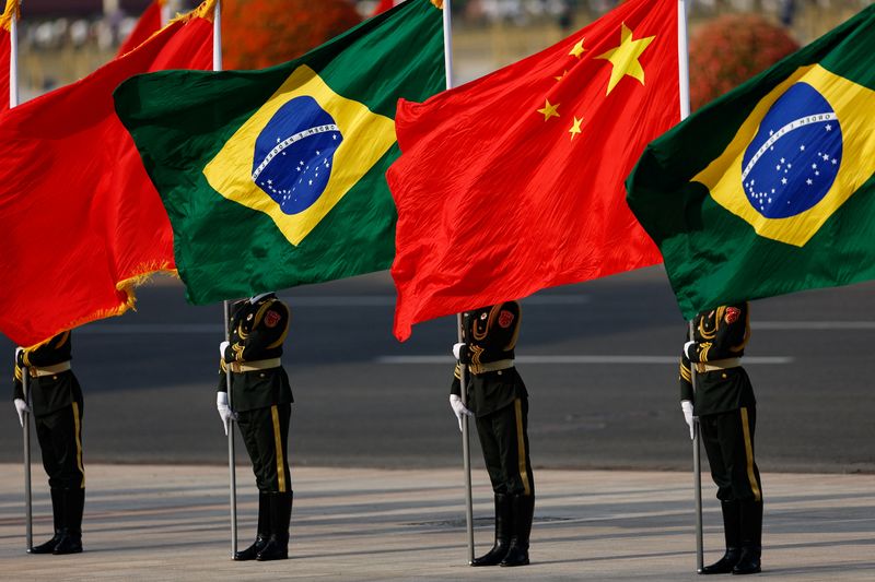 &copy; Reuters China critica “interferência externa injustificada” dos EUA no Brasil