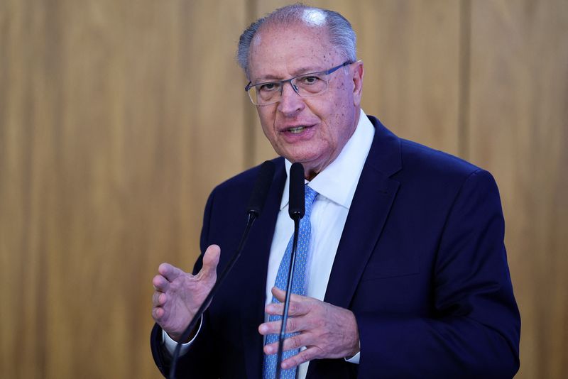 &copy; Reuters Alckmin: País está de olho para a abertura de novos mercados, União Europeia é destaque