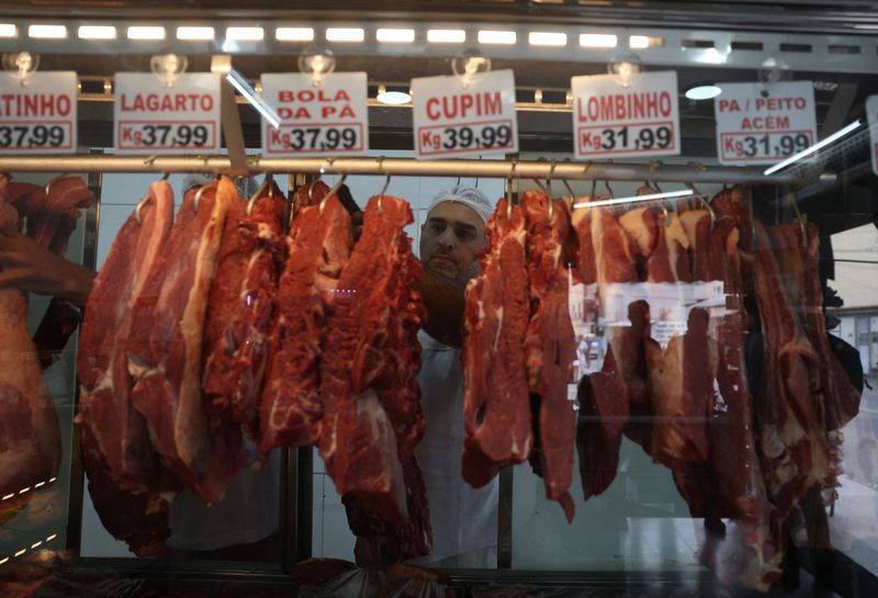 &copy; Reuters China pode exigir regra ambiental da UE para carne