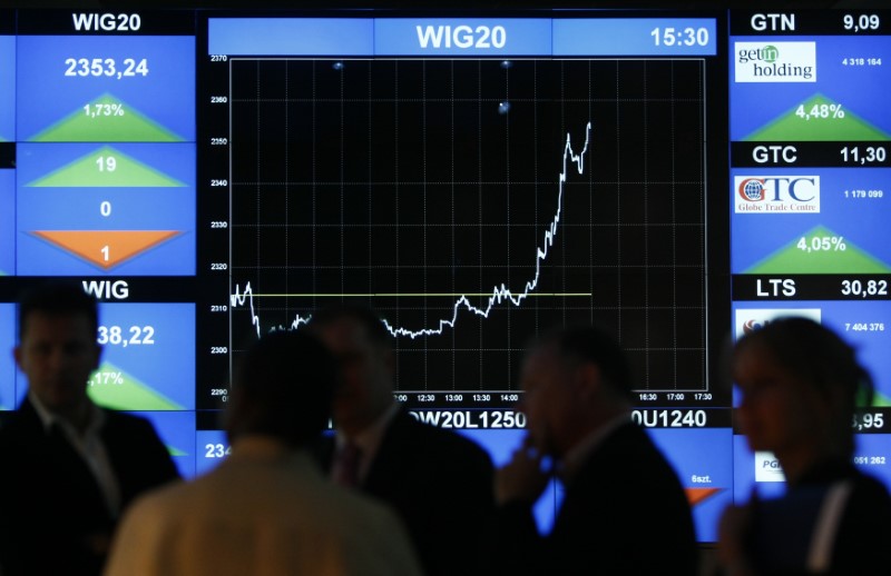 Polonya piyasaları kapanışta düştü; WIG30 1,36% değer kaybetti