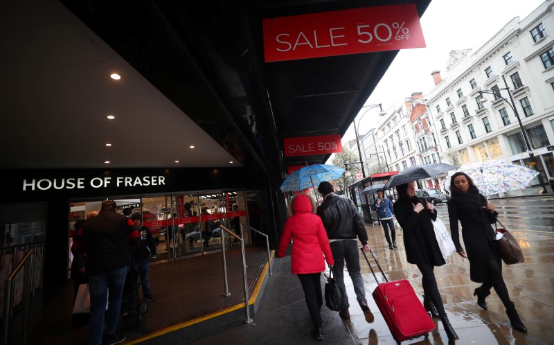 &copy; Reuters Frasers link with Shein significant and strategically important, brokers say