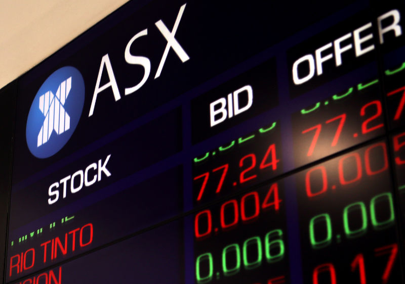 Australia stocks lower at close of trade; S&P/ASX 200 down 0.42%