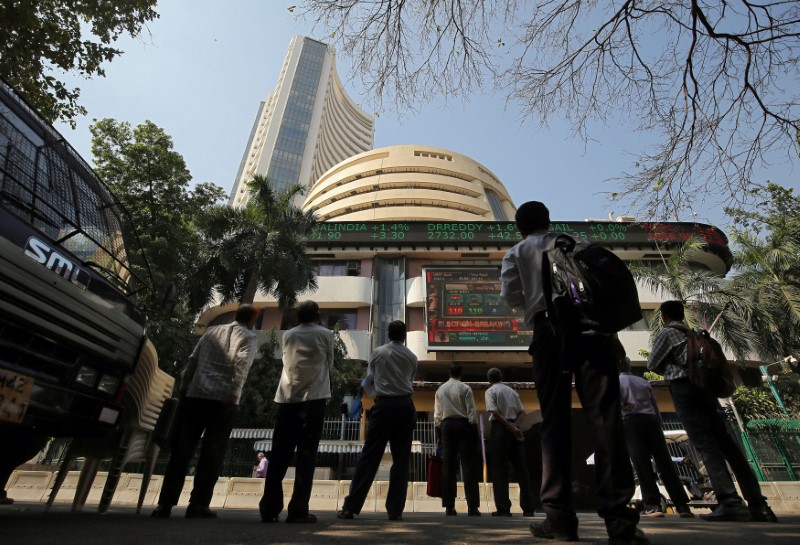 India shares lower at close of trade; Nifty 50 down 0.50%
