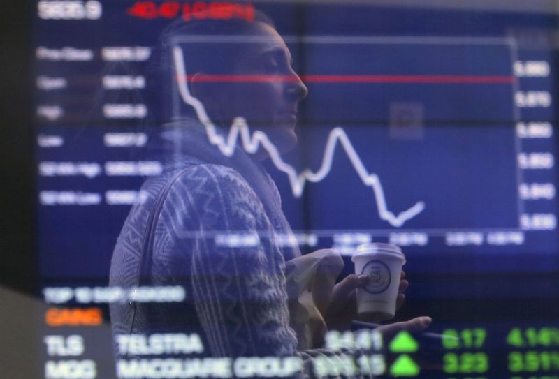 Australia stocks higher at close of trade; S&P/ASX 200 up 0.87%