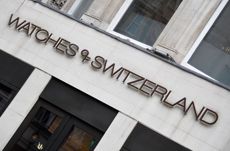 &copy; Reuters Tourist tax bites into Watches of Switzerland’s UK sales