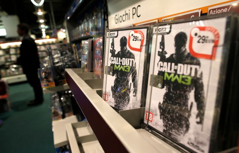Microsoft compra Activision: La fabricante de videojuegos se dispara 30%