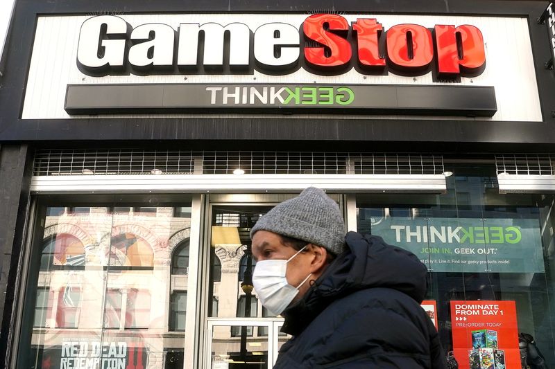 Meme stocks rally after GameStop posts surprise fourth-quarter profit By Investing.com – NewsEverything Business