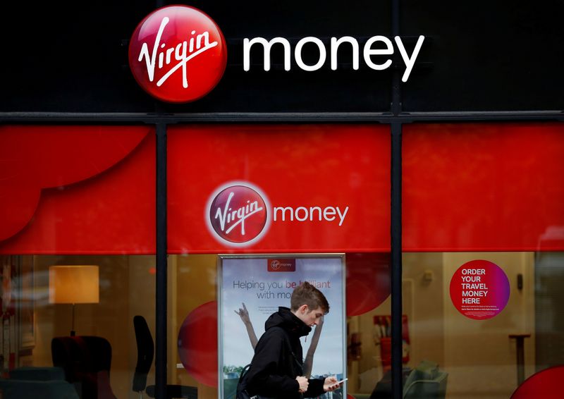 &copy; Reuters Virgin Money to buy out Abrdn&amp;#039;s stake in joint investment firm