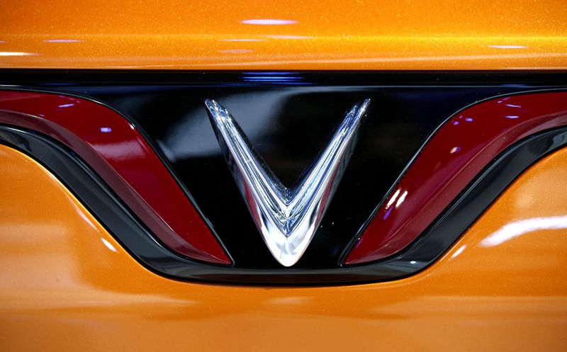 &copy; Reuters 上市十日飆升近七倍 越南電動汽車廠商VinFast市值蓋過高盛、波音