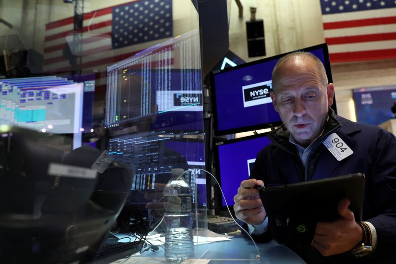 Aktiemarkedet i dag: Dow falder på grund af langsommere vækst;  Inflationsdata under overvågning