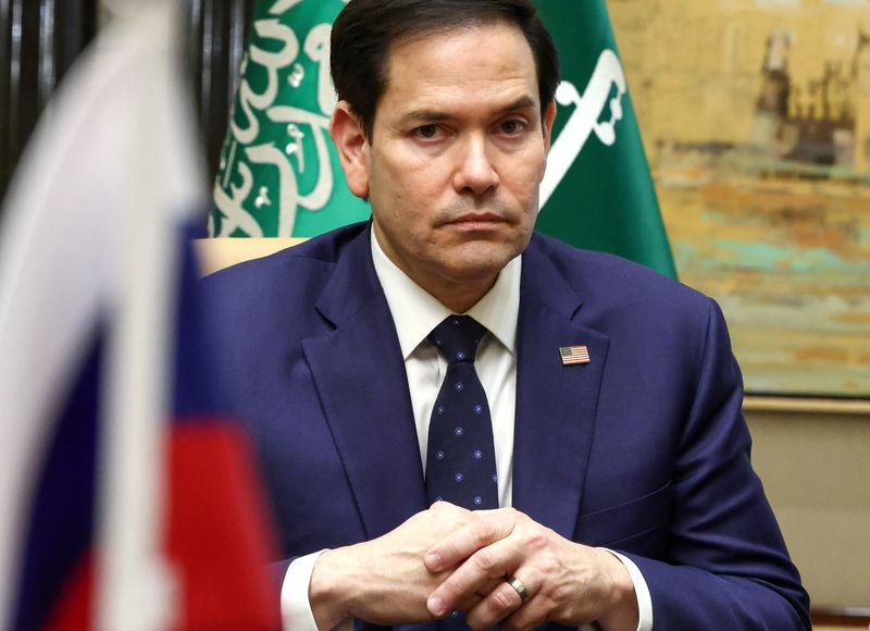 &copy; Reuters Marco Rubio classifica Moraes como 'ator estrangeiro maligno'; embaixada dos EUA reproduz nota