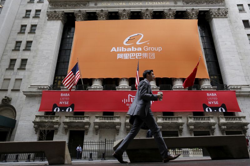 &copy; Reuters Alibaba ADR earnings missed by ¥0.72, revenue fell short of estimates