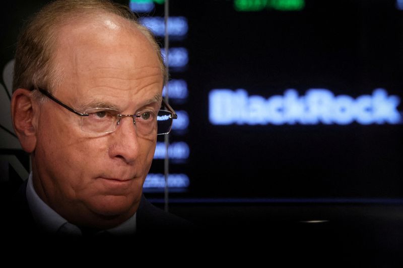 &copy; Reuters BlackRock lucra mais que o esperado no 1º trimestre