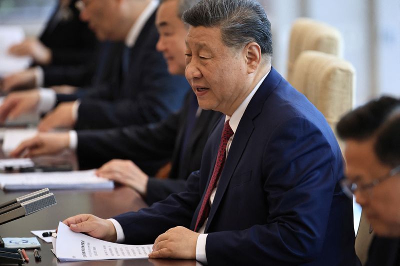 &copy; Reuters China: Xi Jinping cortejará países vizinhos em viagem ao exterior