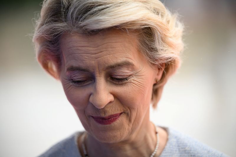 &copy; Reuters Von der Leyen nega irregularidades em contratos com a Pfizer