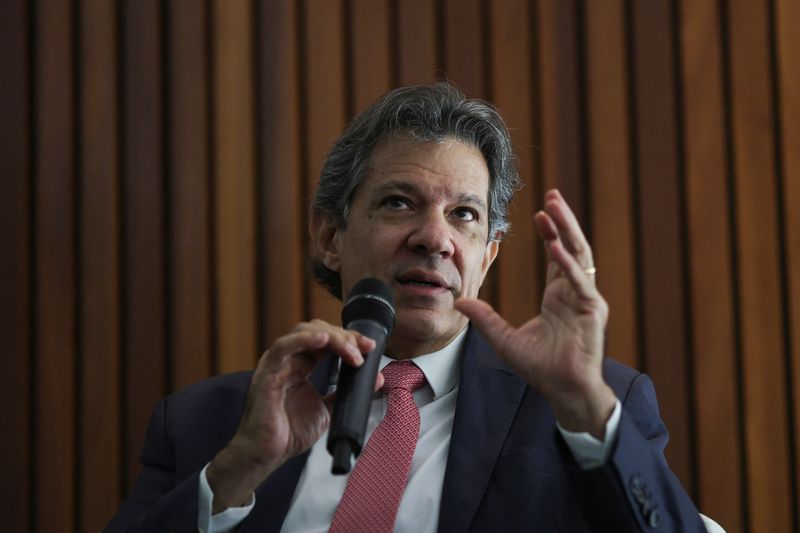 &copy; Reuters Há maneiras de compensar o fim da isenção para títulos, afirma Haddad