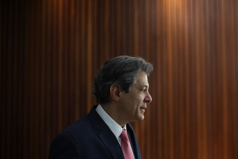 &copy; Reuters Plano para mitigar tarifaço dos EUA tem linha de crédito, diz Haddad
