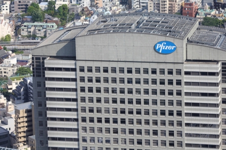 Pfizer earnings beat by $0.28, revenue topped estimates