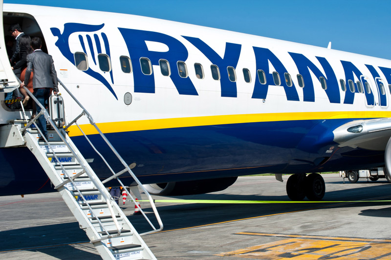 Ryanair doit rembourser 9,6 millions d'aides publiques versées en France