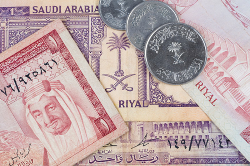 العملة السعودية 