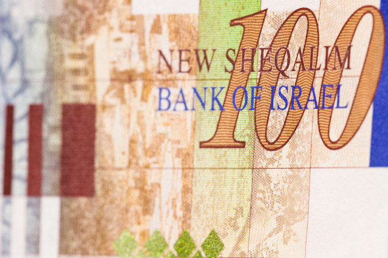 IPC de Israel -0,3% vs. estimativa de 0,0%