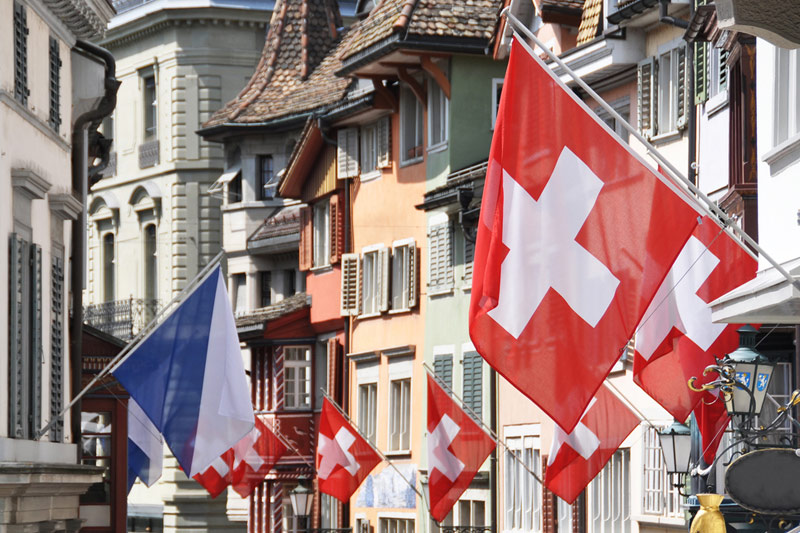 Suíça regista o maior aumento de sempre da taxa de juro diretora