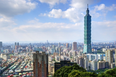 Taiwan stocks higher at close of trade; Taiwan Weighted up 0.12%