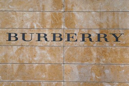 burberry share price in pounds