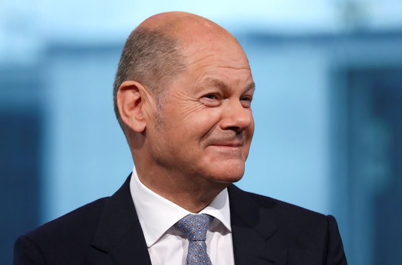 All G20 members on board with tax deal - Germany's Scholz