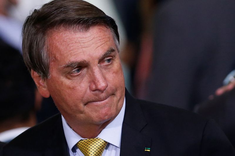 &copy; Reuters. Presidente da República, Jair Bolsonaro, em Brasília
29/06/2021 REUTERS/Adriano Machado