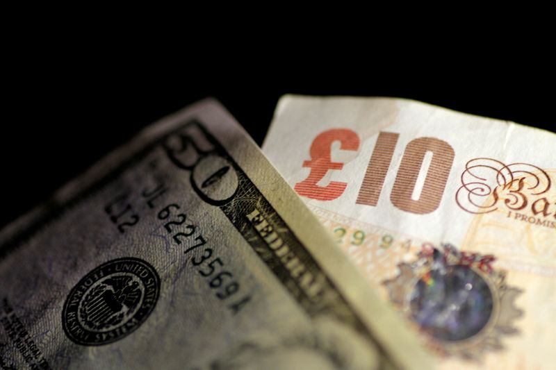 &copy; Reuters. FILE PHOTO: British Pound Sterling and U.S. Dollar notes are seen in this June 22, 2017 illustration photo.   REUTERS/Thomas White/Illustration/File Photo