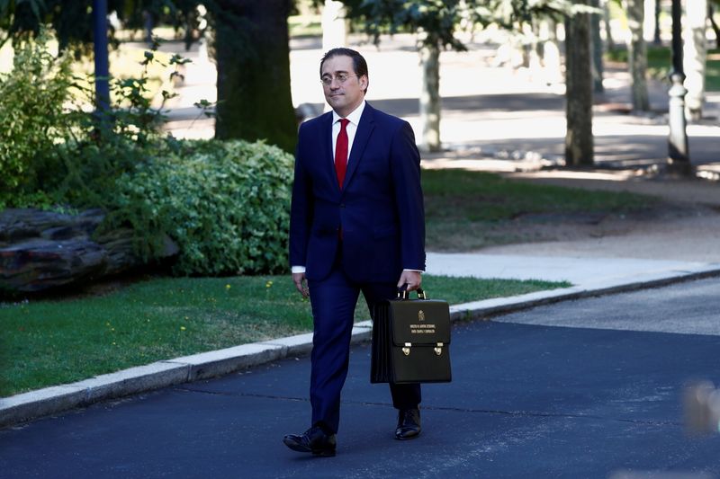 &copy; Reuters. Ministro das Relações Exteriores da Espanha, José Manuel Albares, em Madri
13/07/2021 REUTERS/Javier Barbancho