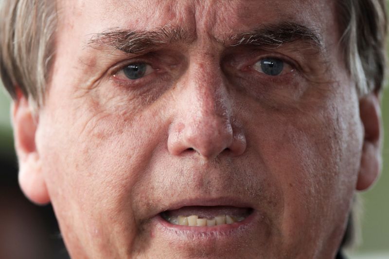 &copy; Reuters. Presidente Jair Bolsonaro
10/03/2021 REUTERS/Ueslei Marcelino