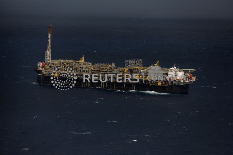 &copy; Reuters. Sonda de petróleo em Bacia de Santos
12/10/2018
REUTERS/Pilar Olivares