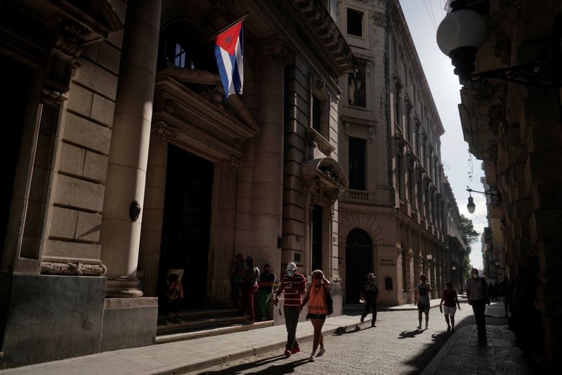 &copy; Reuters. Ruas de Havana
 13/7/2021 REUTERS/Alexandre Meneghini