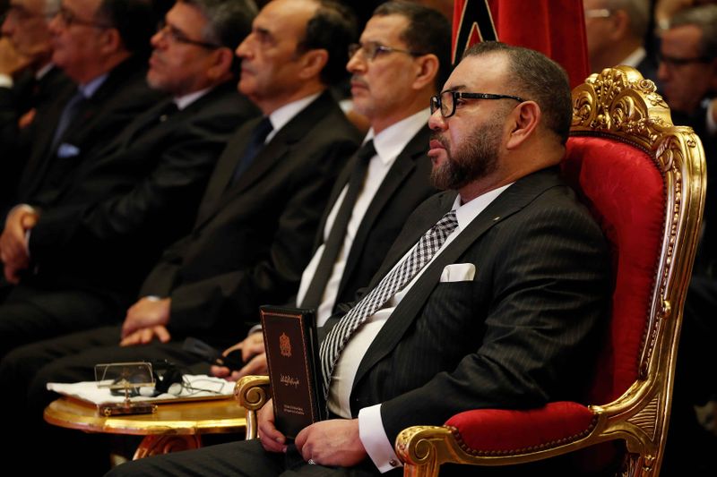 &copy; Reuters. صورة من أرشيف رويترز للعاهل المغربي الملك محمد السادس.