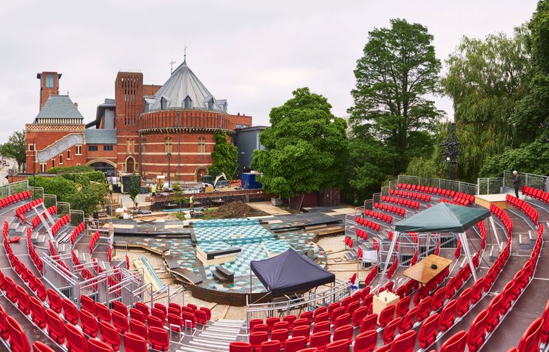 &copy; Reuters. Teatro a céu aberto inaugurado pela Royal Shakespeare Company em Stratford-upon-Avon
30/06/2021
Cortesia de Sam Allard/Fisher studios/RSC/Divulgação via REUTERS