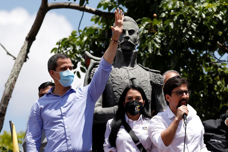 &copy; Reuters. Líder da oposição venezuela Juan Guaidó
05/07/2021
REUTERS/Leonardo Fernandez Viloria