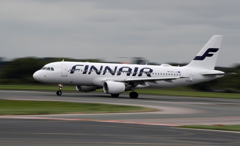 Finnair cuts quarterly loss as pandemic restrictions ease